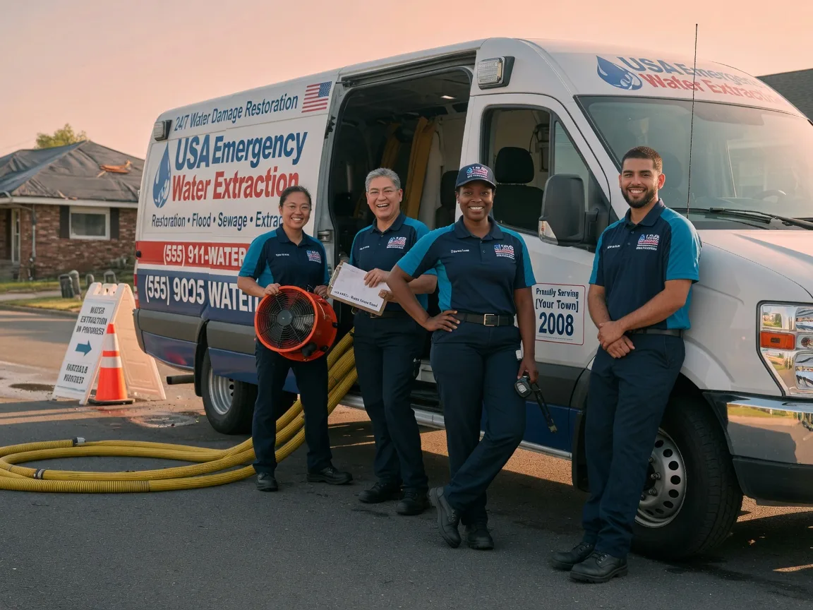 Emergency Water Removal company in Riverside, PA