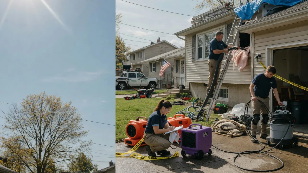 Emergency Water Removal in Riverside, PA near me